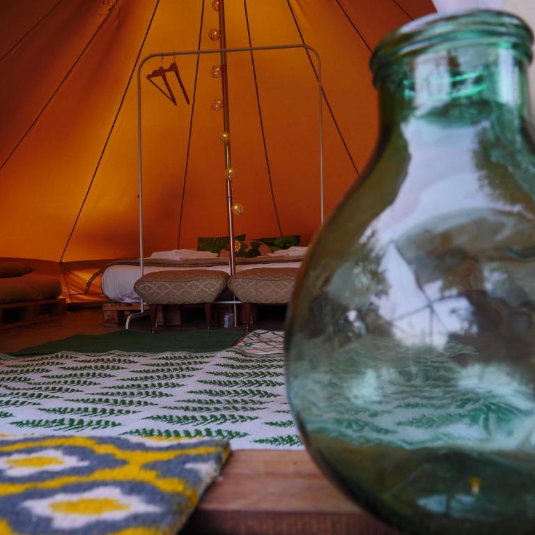 Camping Fiori di Noto - Tenda con Bagno Privato - 5