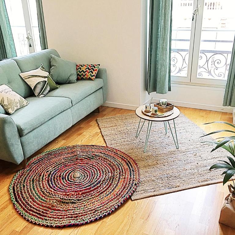 Homelivia, Appart FRIDA, mezzanine, déco raffinée et balcon - Appartement - 21