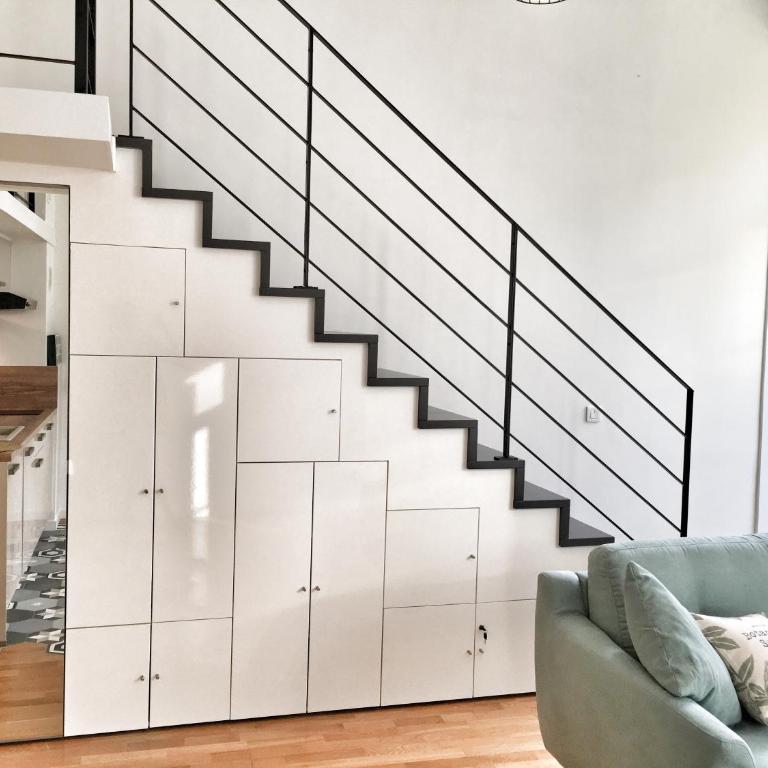 Homelivia, Appart FRIDA, mezzanine, déco raffinée et balcon - Appartement - 17