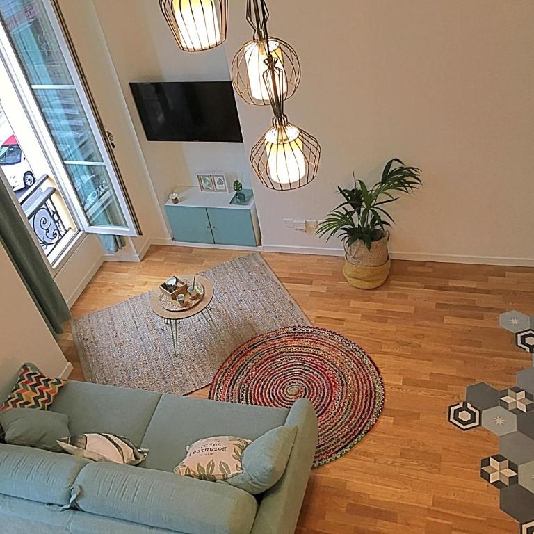 Homelivia, Appart FRIDA, mezzanine, déco raffinée et balcon - Appartement - 9