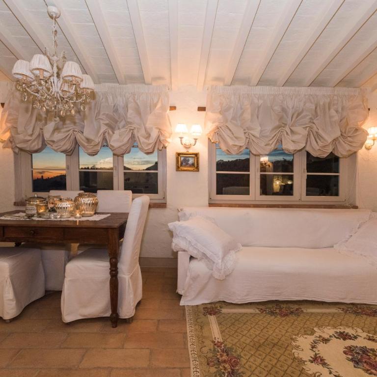 Charming farmhouse in the hills, private pool, sea view, dream panorama - Villa - 89