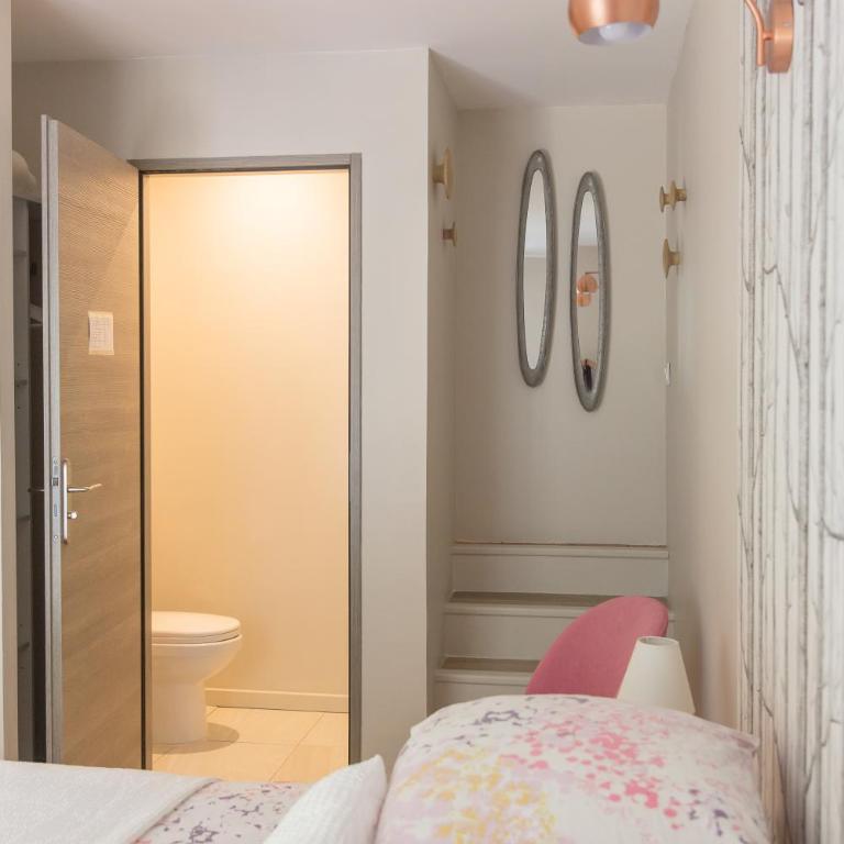 Le Mas des Alexandrins - Chambre Double avec Terrasse - 5
