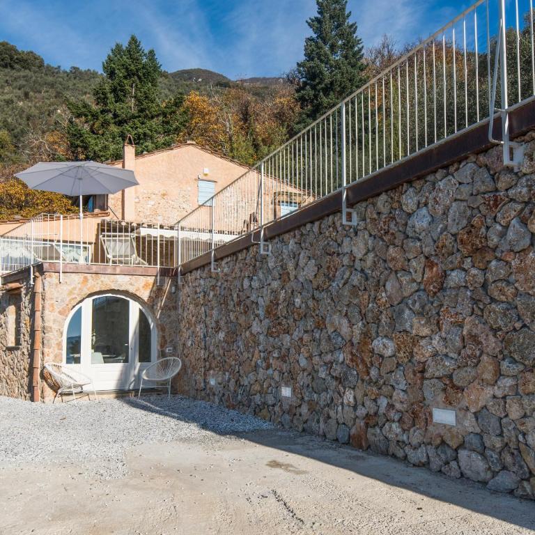 Charming farmhouse in the hills, private pool, sea view, dream panorama - Villa - 28