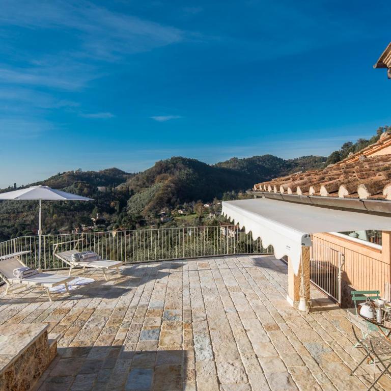 Charming farmhouse in the hills, private pool, sea view, dream panorama - Villa - 36