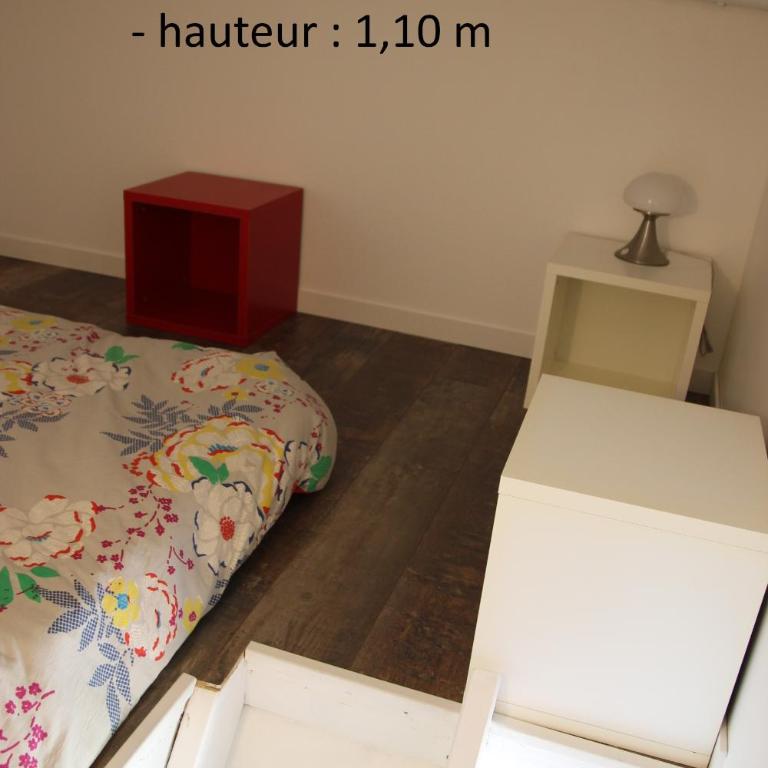 ECO STUDIOS mezzanine wifi stationnement rue gratuit terrasse dans jardin - Maison de Vacances - 15