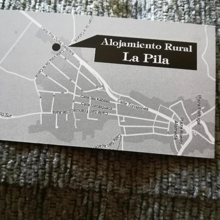 Alojamiento Rural La Pila - Casa de 2 dormitorios - 36