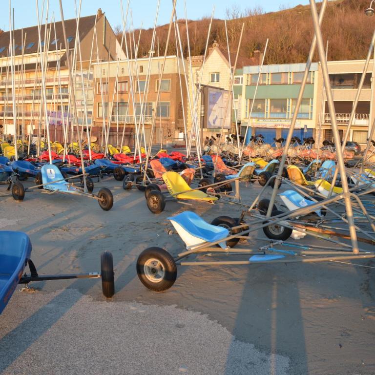 Appart proche plage Nausicaa - Appartement - 27
