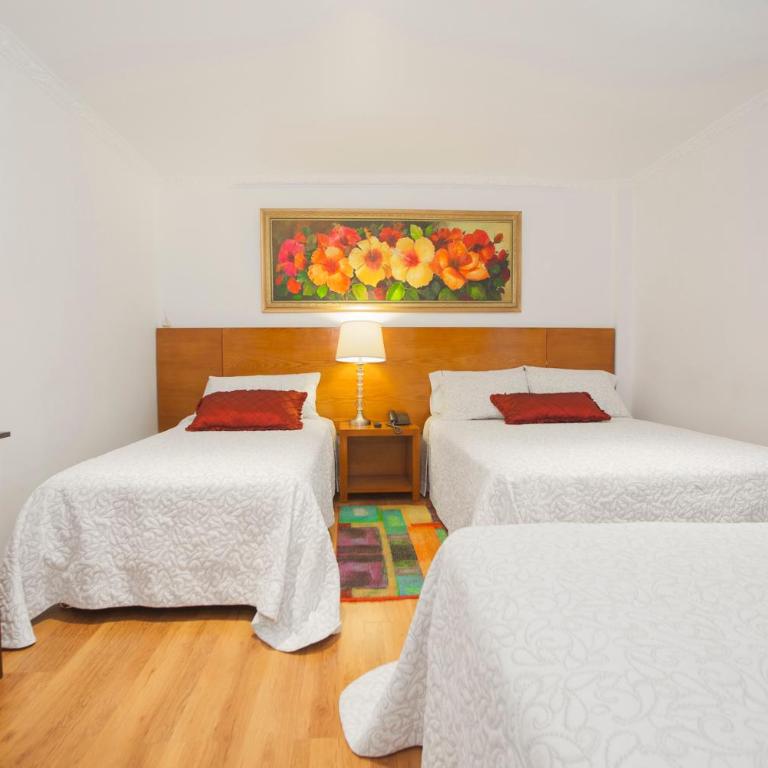 Hotel Casa Mahanaim Colferias, Bogotá - Habitación Triple - 2