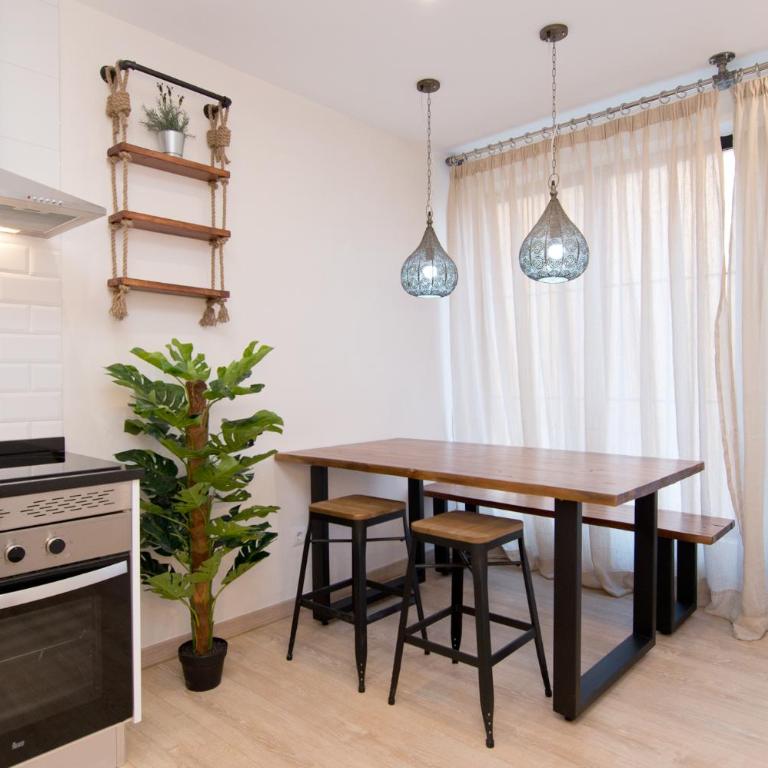 **NEW** GRAN ESTUDIO A ESTRENAR CENTRO de MADRID - Apartment - Ground Floor - 4