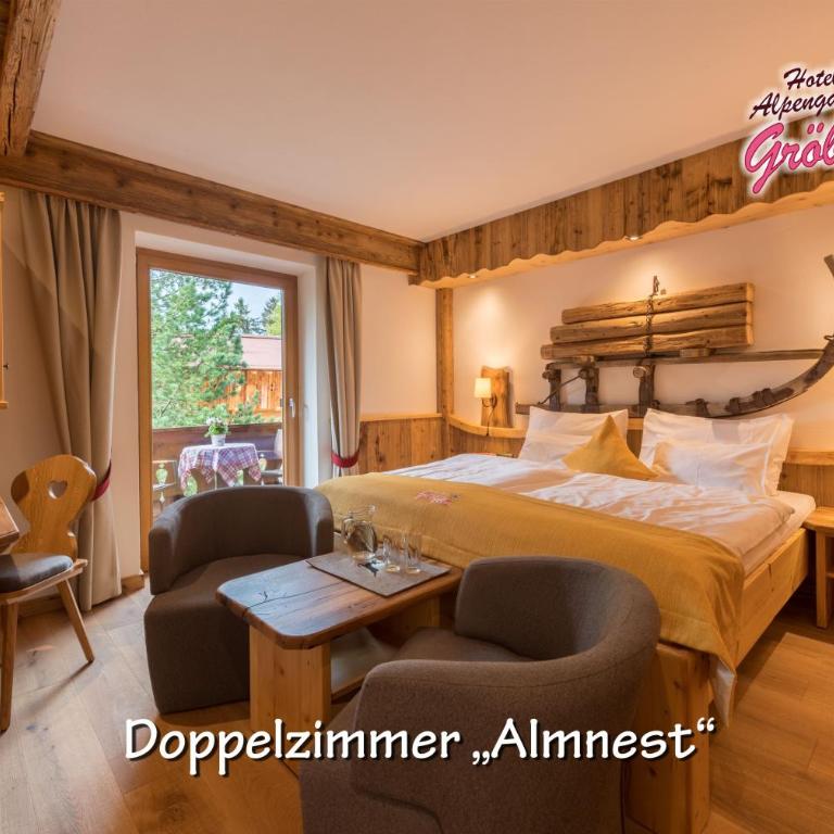 Gröbl-Alm - Doppelzimmer mit Balkon - 4