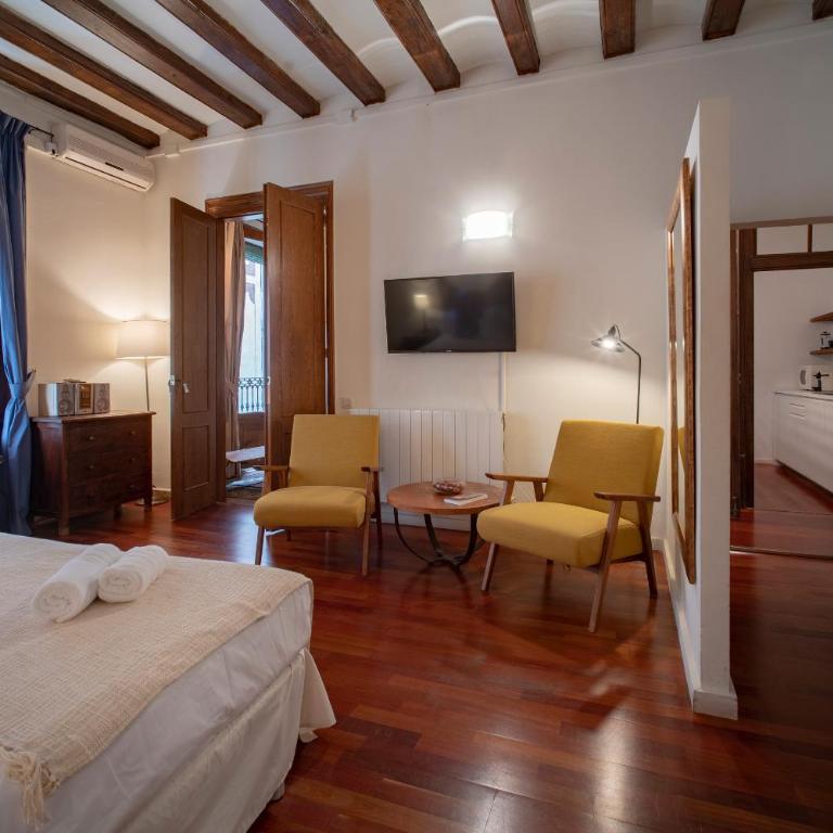 Habitat Apartments Ferran - Apartment with Terrace - 11