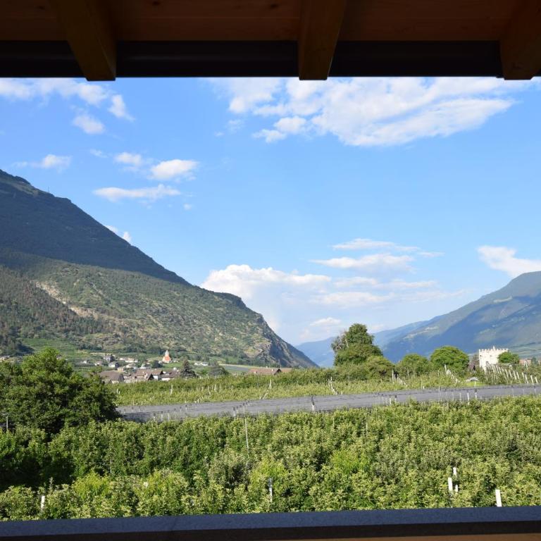 Garnhof - Appartamento con 1 Camera da Letto, Balcone e Vista Montagna - 10