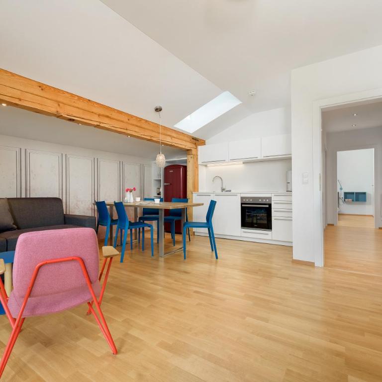 Appartementhaus Winter - Apartment mit 1 Schlafzimmer und einem Balkon (5 Erwachsene) - 2