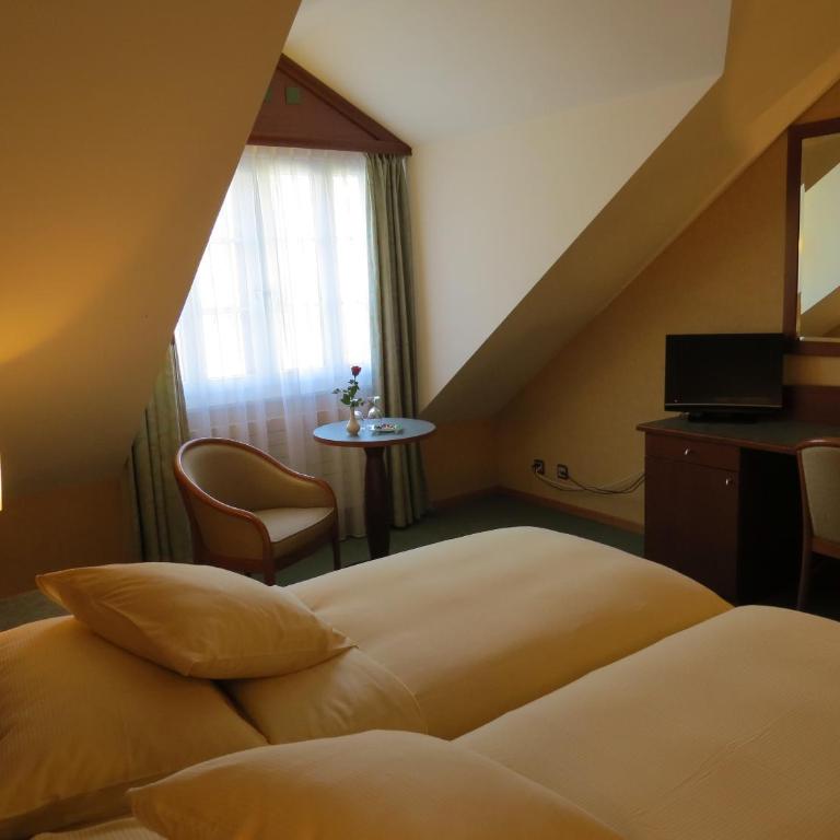 Hôtel du Port - Zweibettzimmer - 5