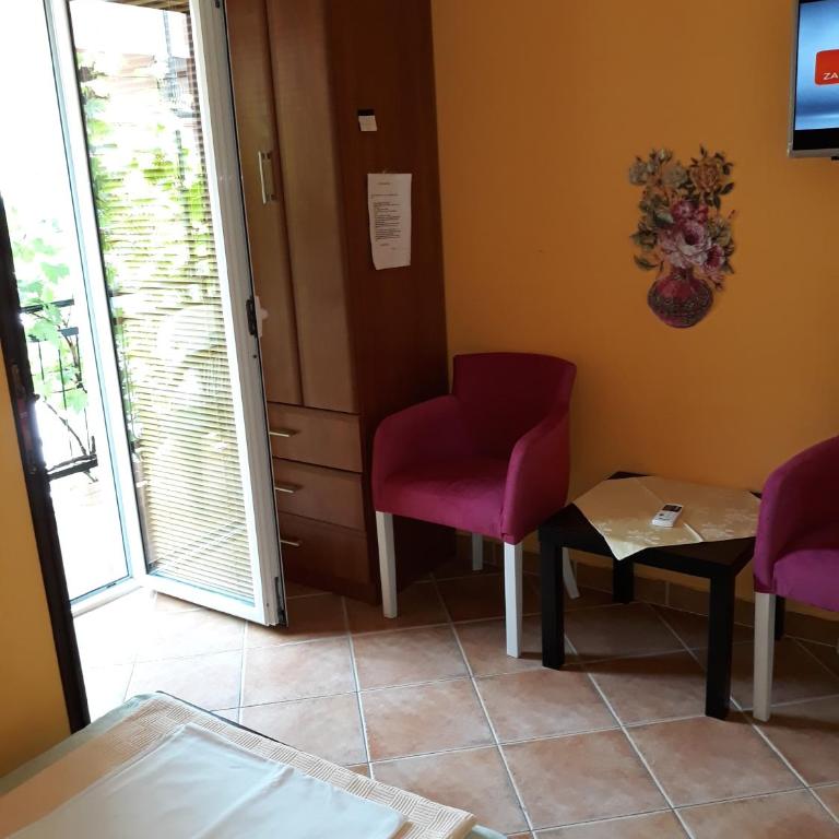 Guesthouse Djacic - Dvokrevetna Soba sa Zasebnim Krevetima i Balkonom - 4