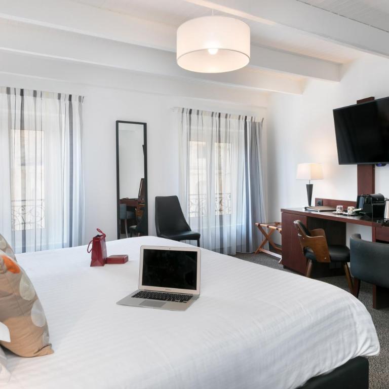 Best Western Plus Hôtel Brice Garden Nice - Chambre Double Deluxe - 16
