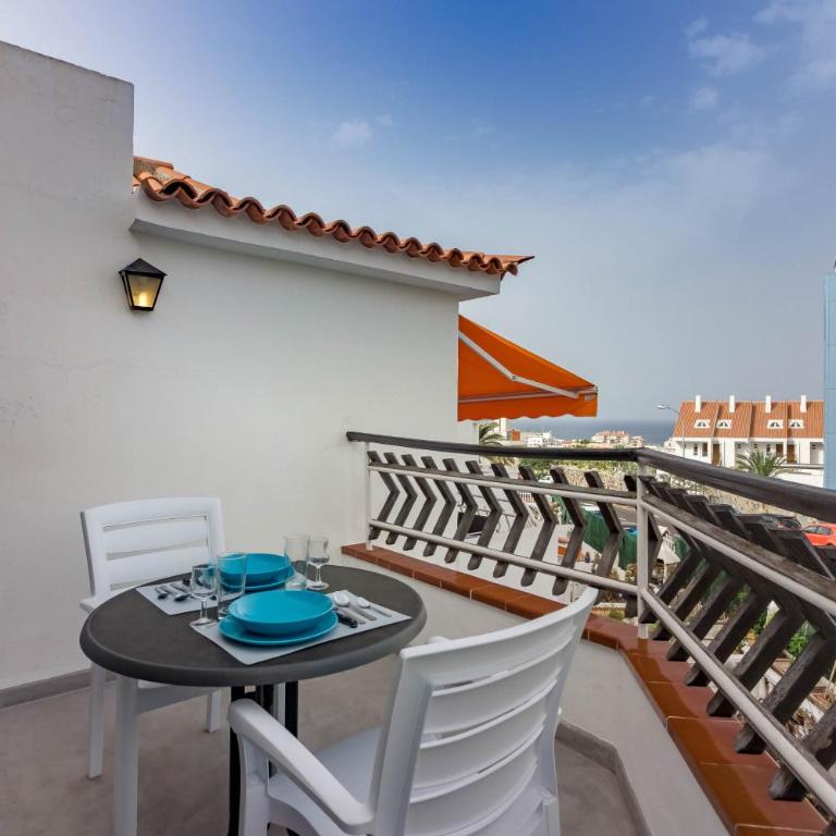 Los Cristianos Heated Pool Sea View Diamantes WIFI - Apartamento - 2