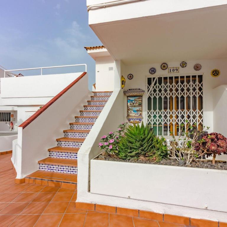 Los Cristianos Heated Pool Sea View Diamantes WIFI - Apartamento - 14