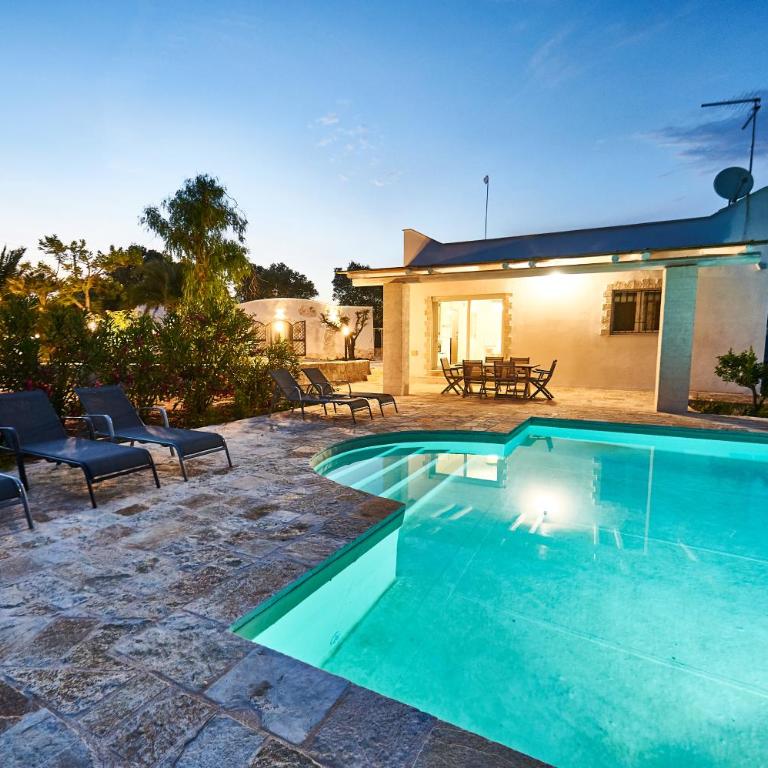 Trullo Felice - Casa con 3 Camere da Letto - 50