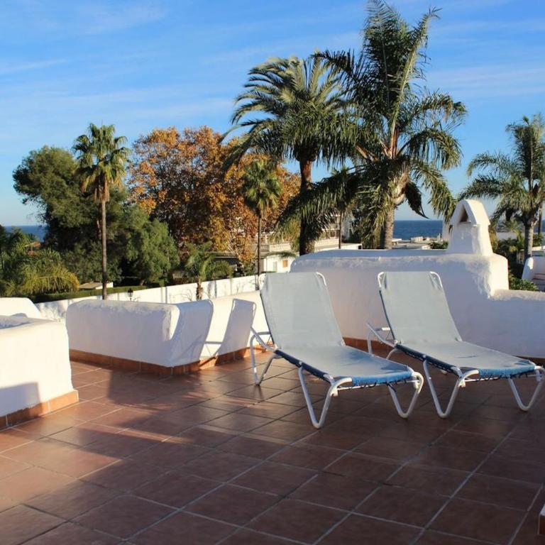 Estepona - Playa - Estudio con terraza solárium Pi16 - Apartamento - 16