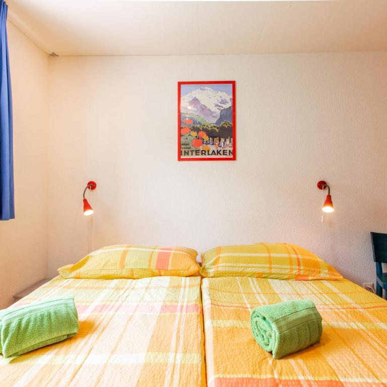 Happy Inn Lodge - Zweibettzimmer mit privater Dusche - 4