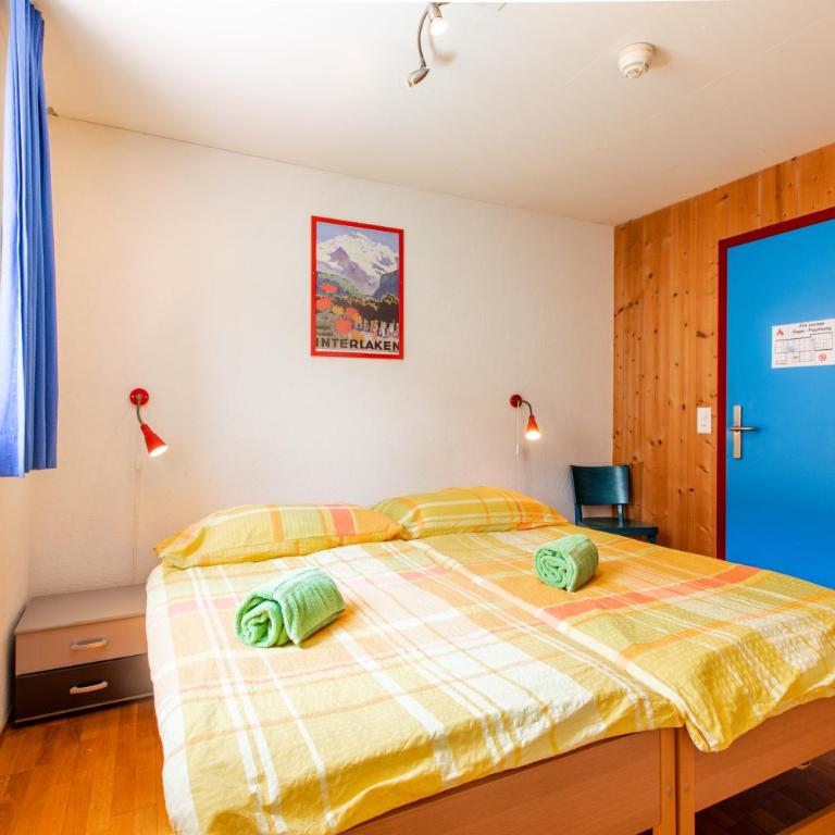 Happy Inn Lodge - Zweibettzimmer mit privater Dusche - 5