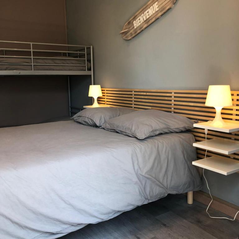 Centre de vacances Hotel CAPLANDES - Chambre Quadruple Confort - 2