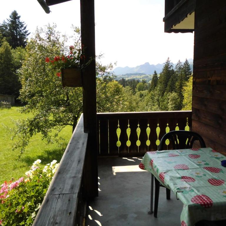 Liebertingerhof - Apartment mit Balkon - 4