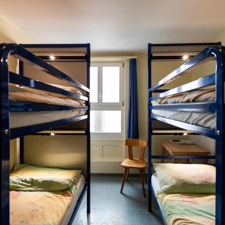 Happy Inn Lodge - Bett im gemischten 6-Bett-Schlafsaal - 2