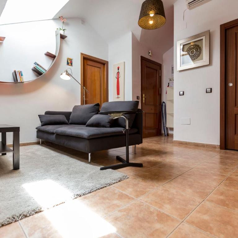 Ático Centro Málaga - Apartamento de 1 dormitorio - 8