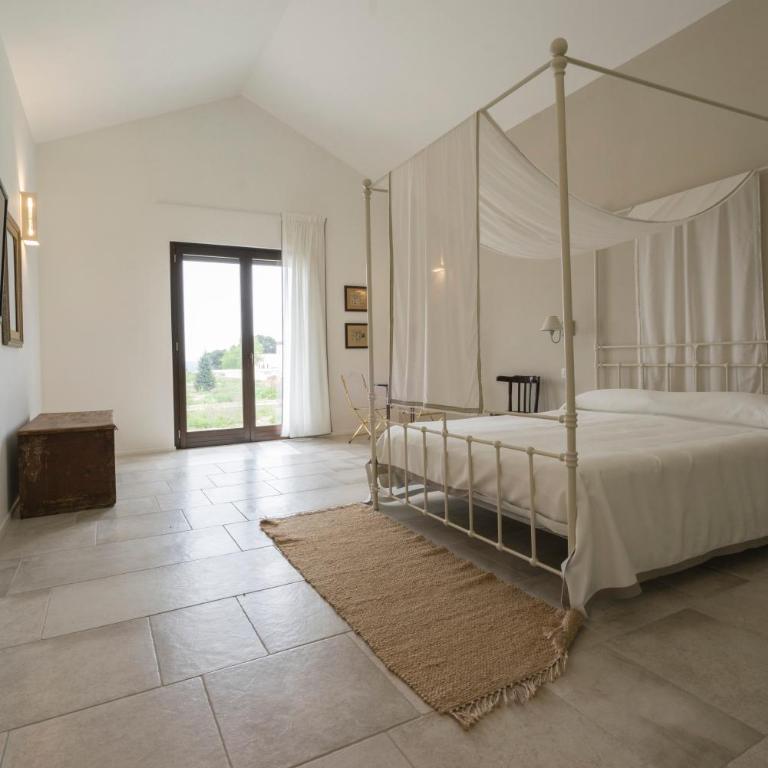 Masseria Fontana di Vite - Camera Deluxe - 14