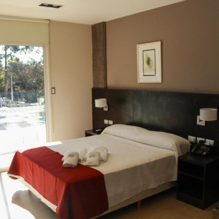 Hostería Atahualpa Yupanqui - Habitación Doble Deluxe - 1 o 2 camas - 8