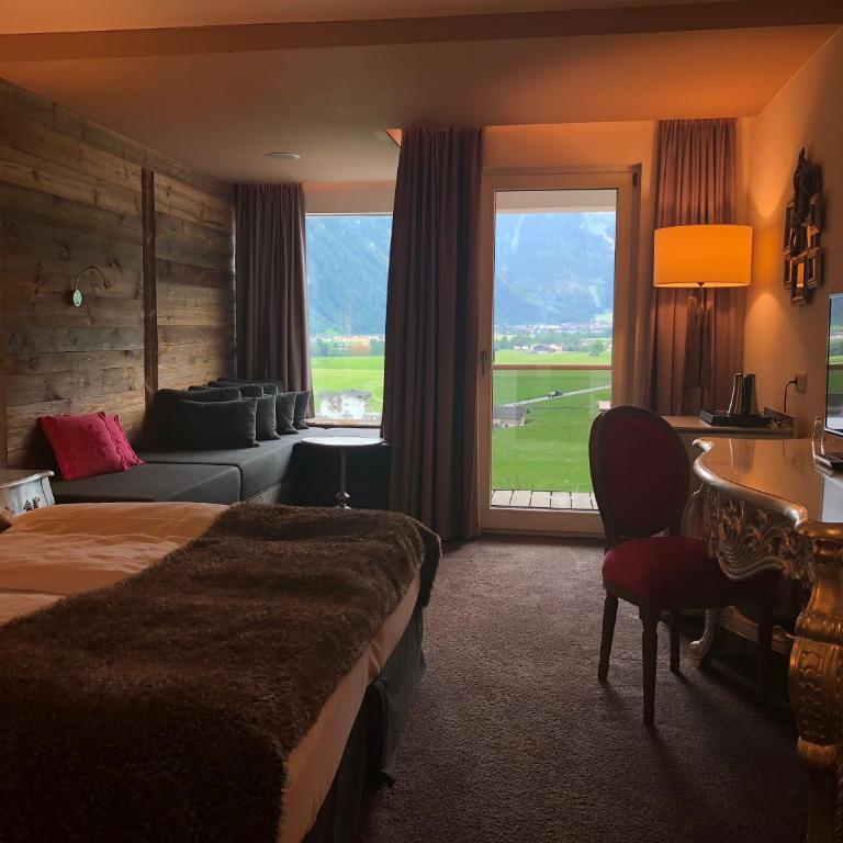 Alpenhotel Stefanie - Suite Panorama - 7