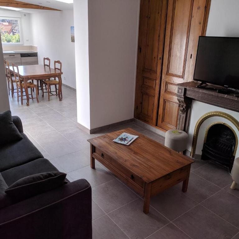 Les Appartements Boulonnais - Appartement - Rez-de-Chaussée - 1