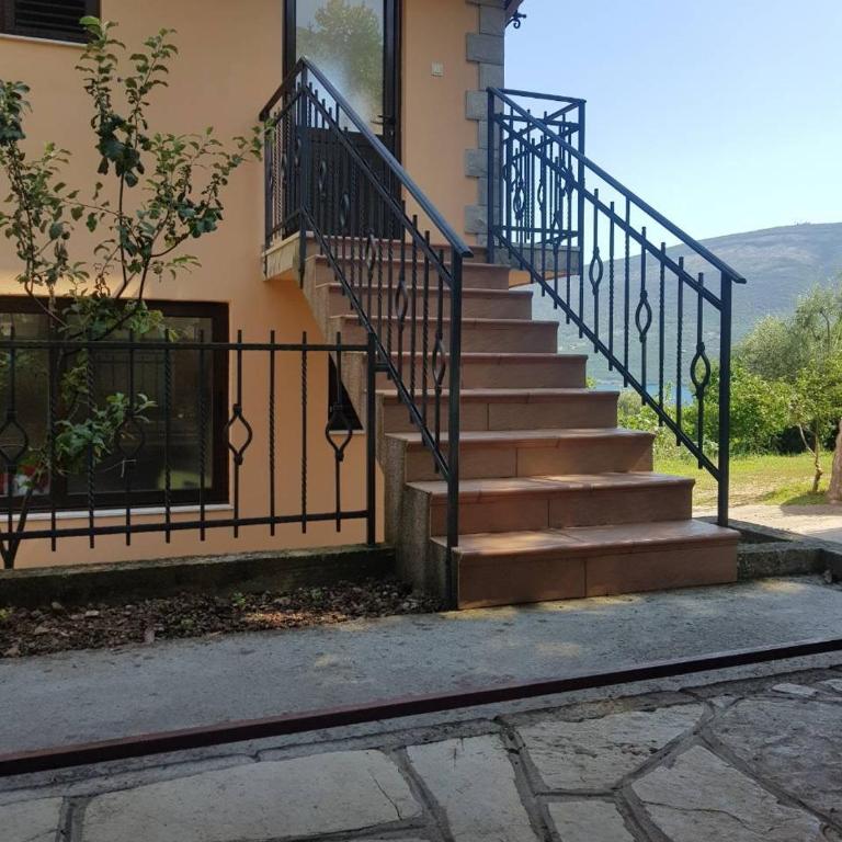 Apartments and Bungalows Mimoza Baošići - One-Bedroom Apartment with Terrace and Sea View - 18