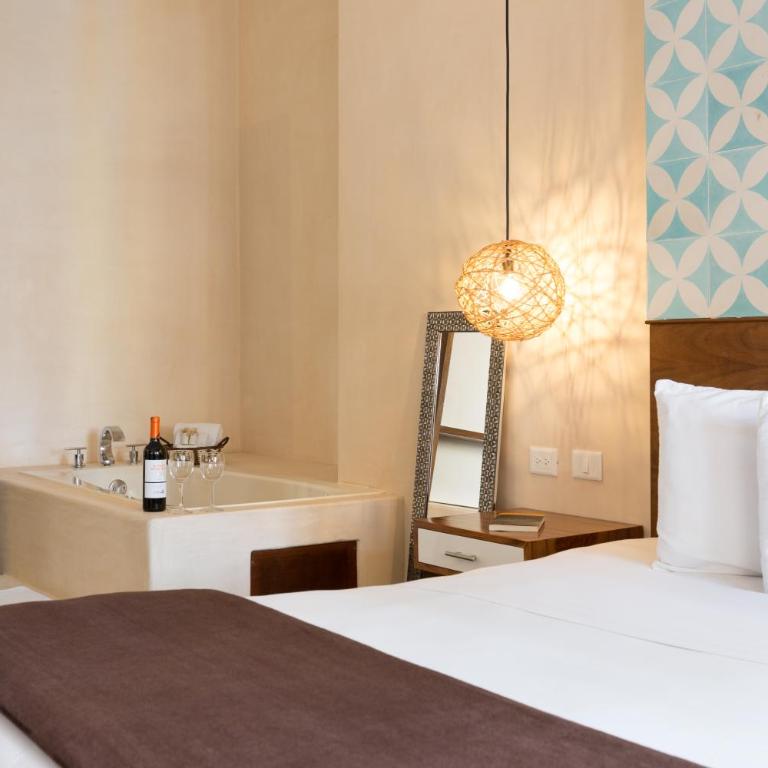 Quinta Margarita - Boho Chic Hotel - Habitación Doble Deluxe - 8