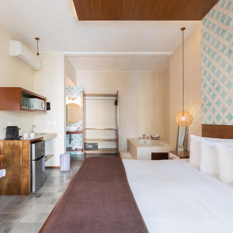 Quinta Margarita - Boho Chic Hotel - Habitación Doble Deluxe - 9