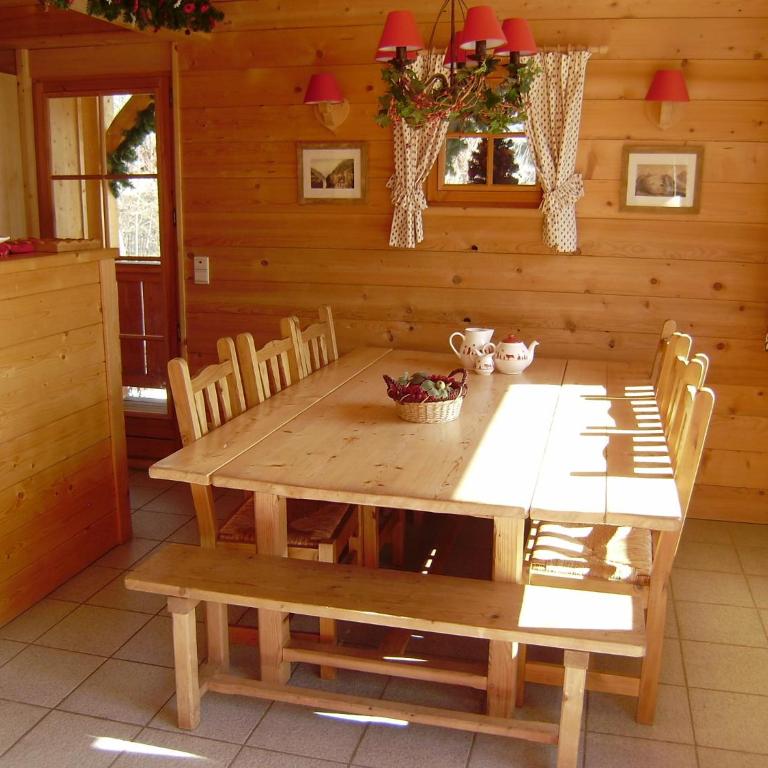 Chalet Altitude 1057 - Chalet 4 Chambres (8 Adultes) - 20