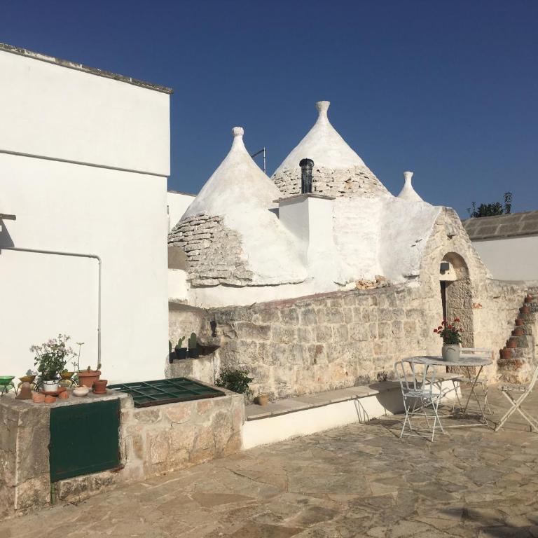 trullo Giardino Sotto La Luna - Casa con 3 Camere da Letto - 21