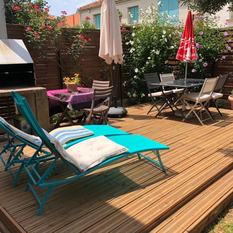villa tsétsé - Apartment mit Gartenblick - 11