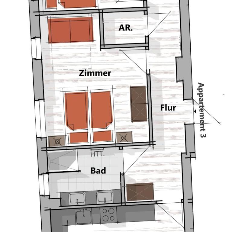 Alpine Apartments by Schnöll - Apartment mit 2 Schlafzimmern - 16