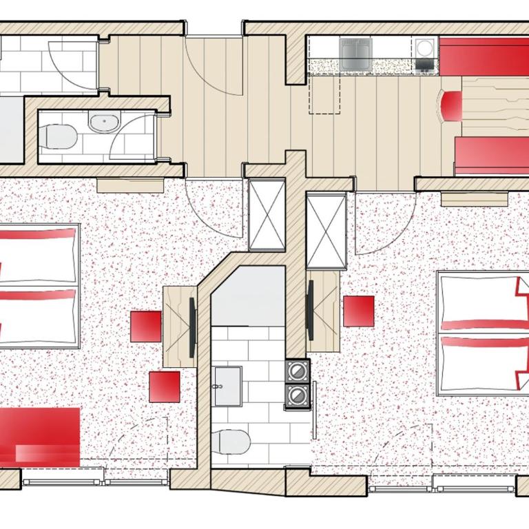 Apart Talblick - Apartment mit 2 Schlafzimmern und Garten - 1