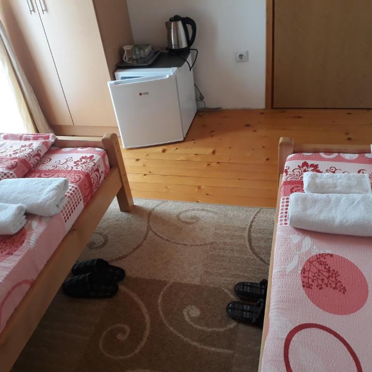 Rooms Skorpijon - Standardna Dvokrevetna Soba sa Zasebnim Krevetima i Pogledom na Planine - 10