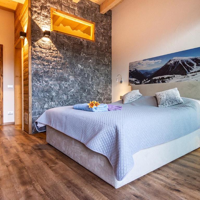 Casa de Fiemme - Doppelzimmer mit Bergblick - 7