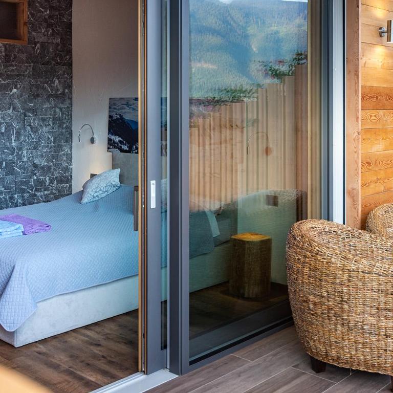 Casa de Fiemme - Doppelzimmer mit Bergblick - 12