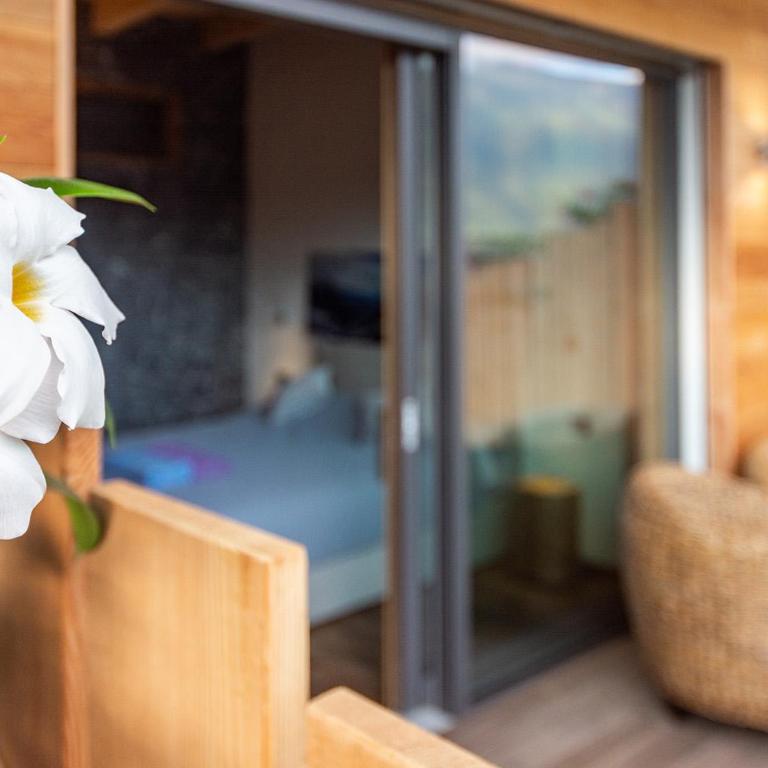 Casa de Fiemme - Doppelzimmer mit Bergblick - 13