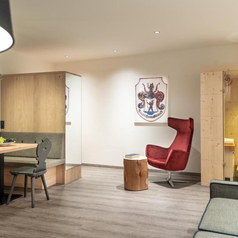 Hotel Christof - Suite con Sauna - 5