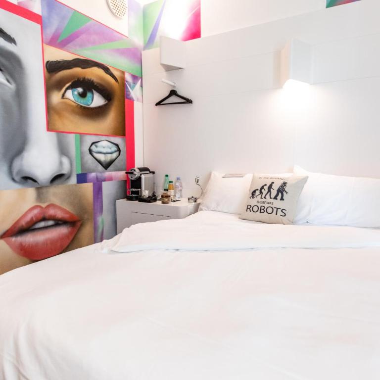ibis Styles Lausanne Center MadHouse - Zimmer mit Queensize-Bett - 7