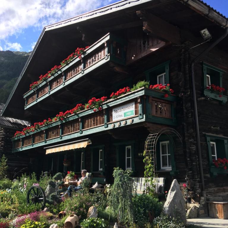 Altes Holzhaus - Apartment mit 3 Schlafzimmern - 11
