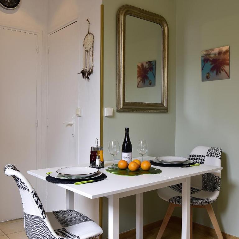 COCOON BERCKOIS 250M DE LA PLAGE + WIFI + PARKING PUBLIC - Apartment - 4